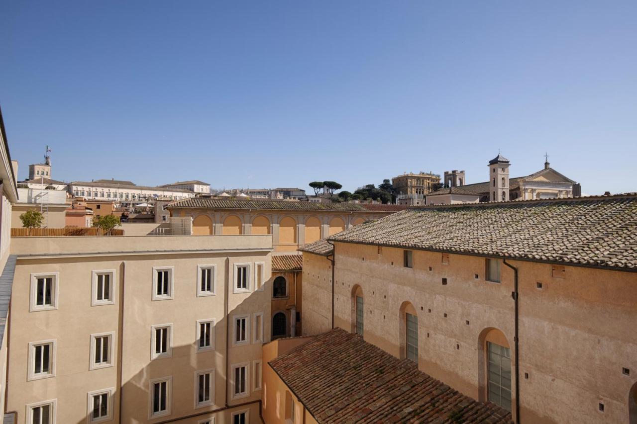 Hotel Six Senses Roma Esterno foto