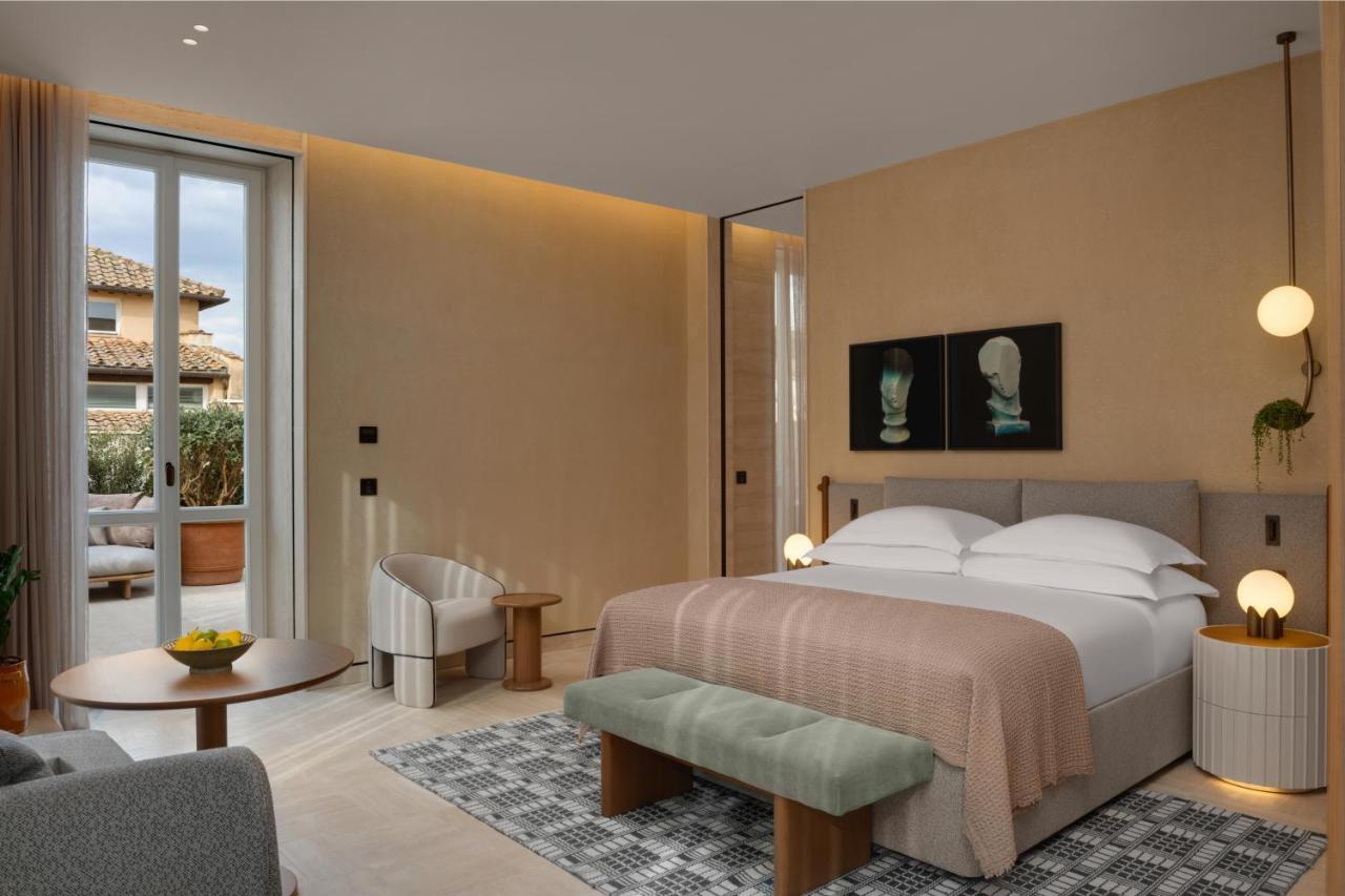 Hotel Six Senses Roma Esterno foto