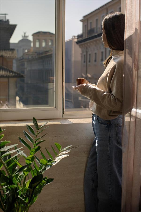 Hotel Six Senses Roma Esterno foto