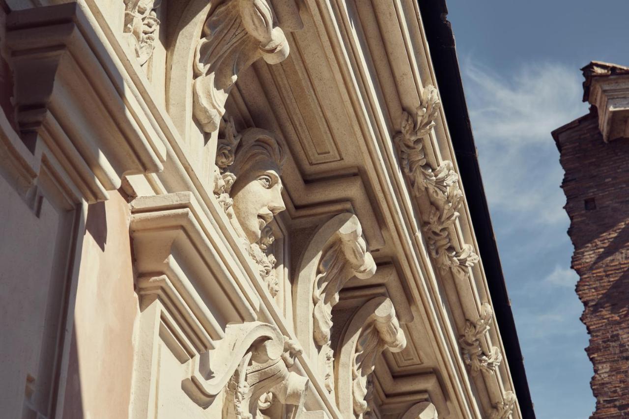 Hotel Six Senses Roma Esterno foto