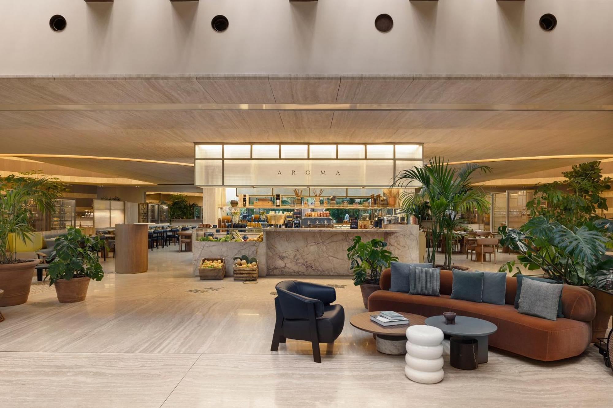 Hotel Six Senses Roma Esterno foto