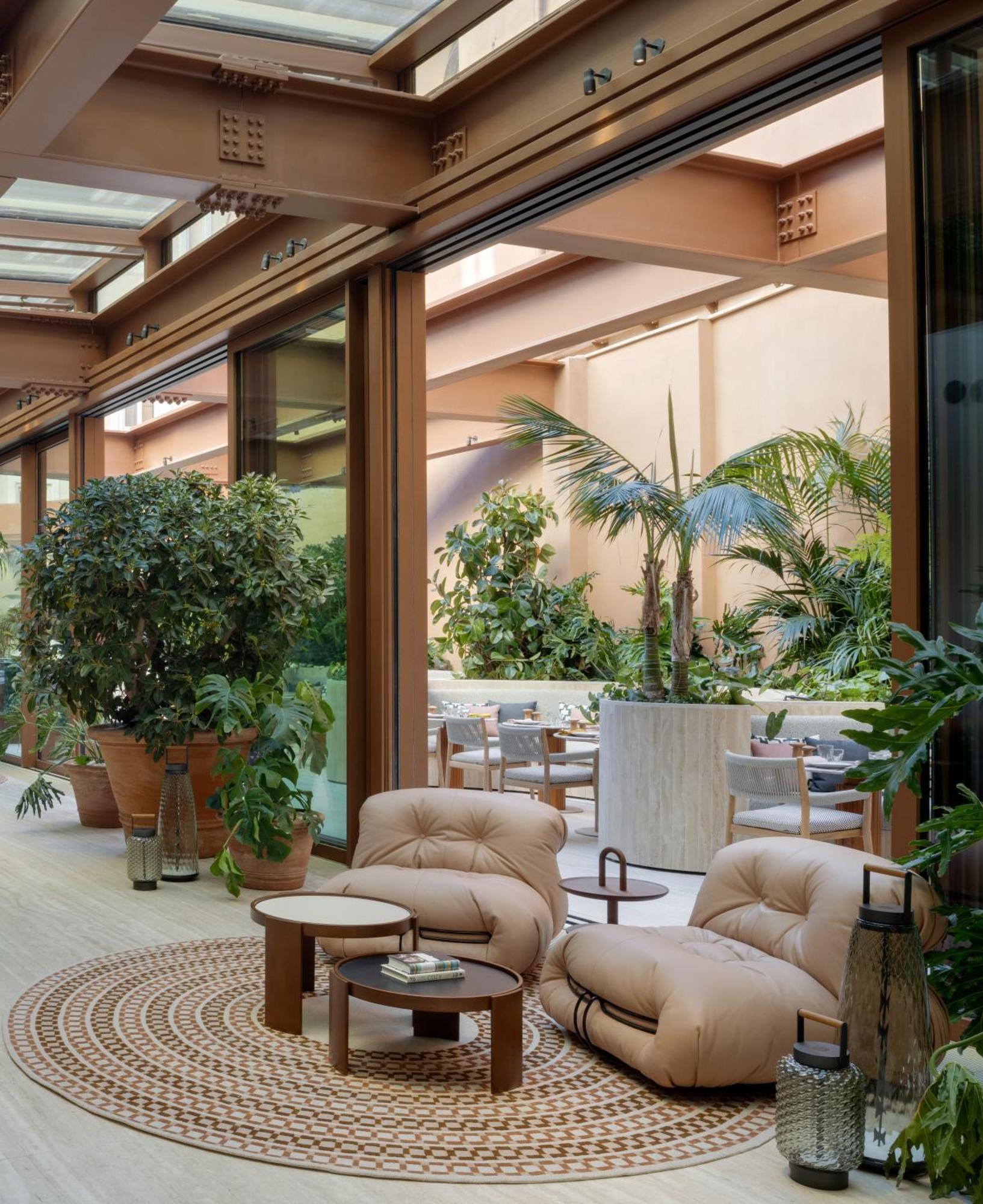 Hotel Six Senses Roma Esterno foto