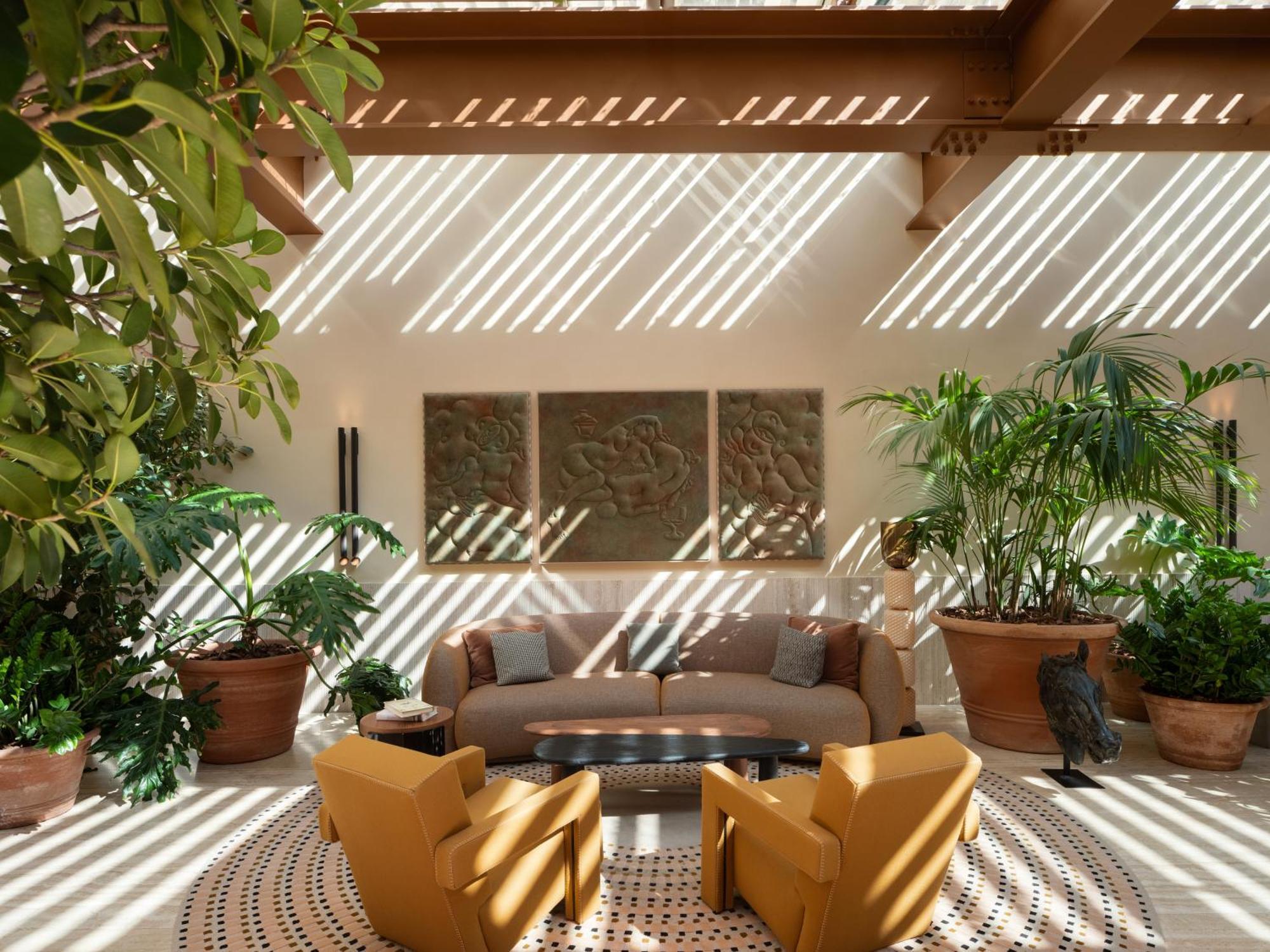 Hotel Six Senses Roma Esterno foto