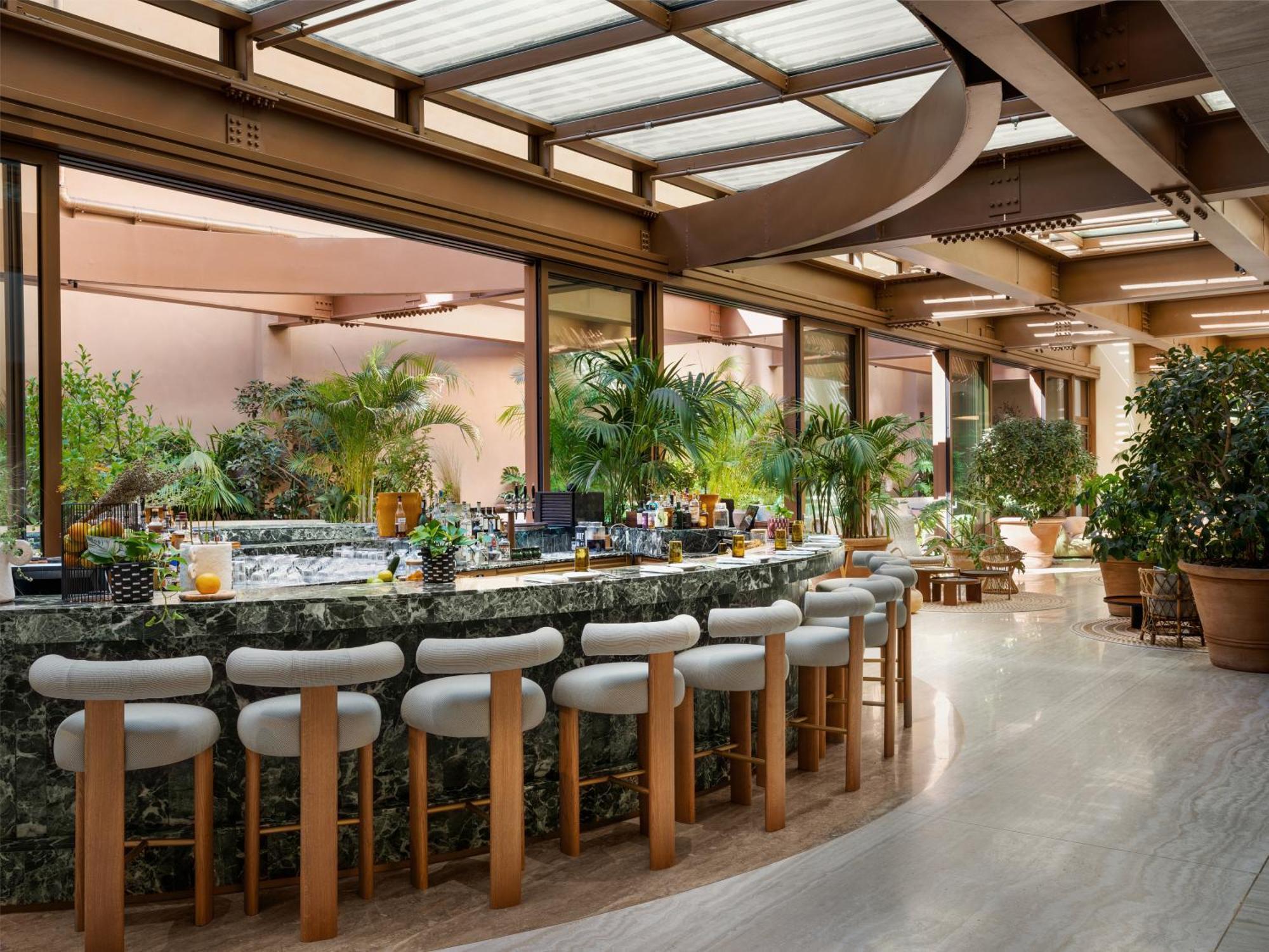 Hotel Six Senses Roma Esterno foto