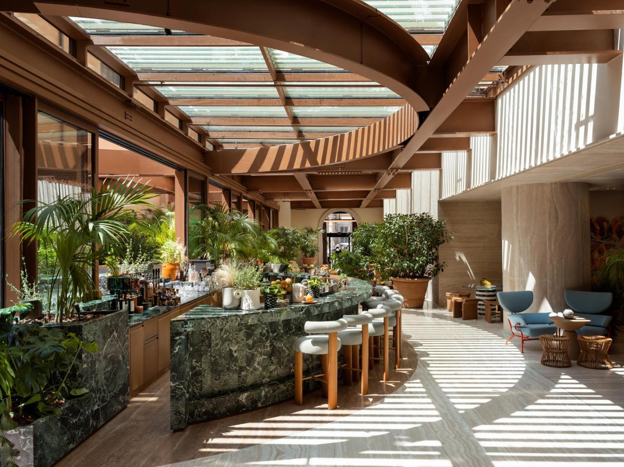 Hotel Six Senses Roma Esterno foto