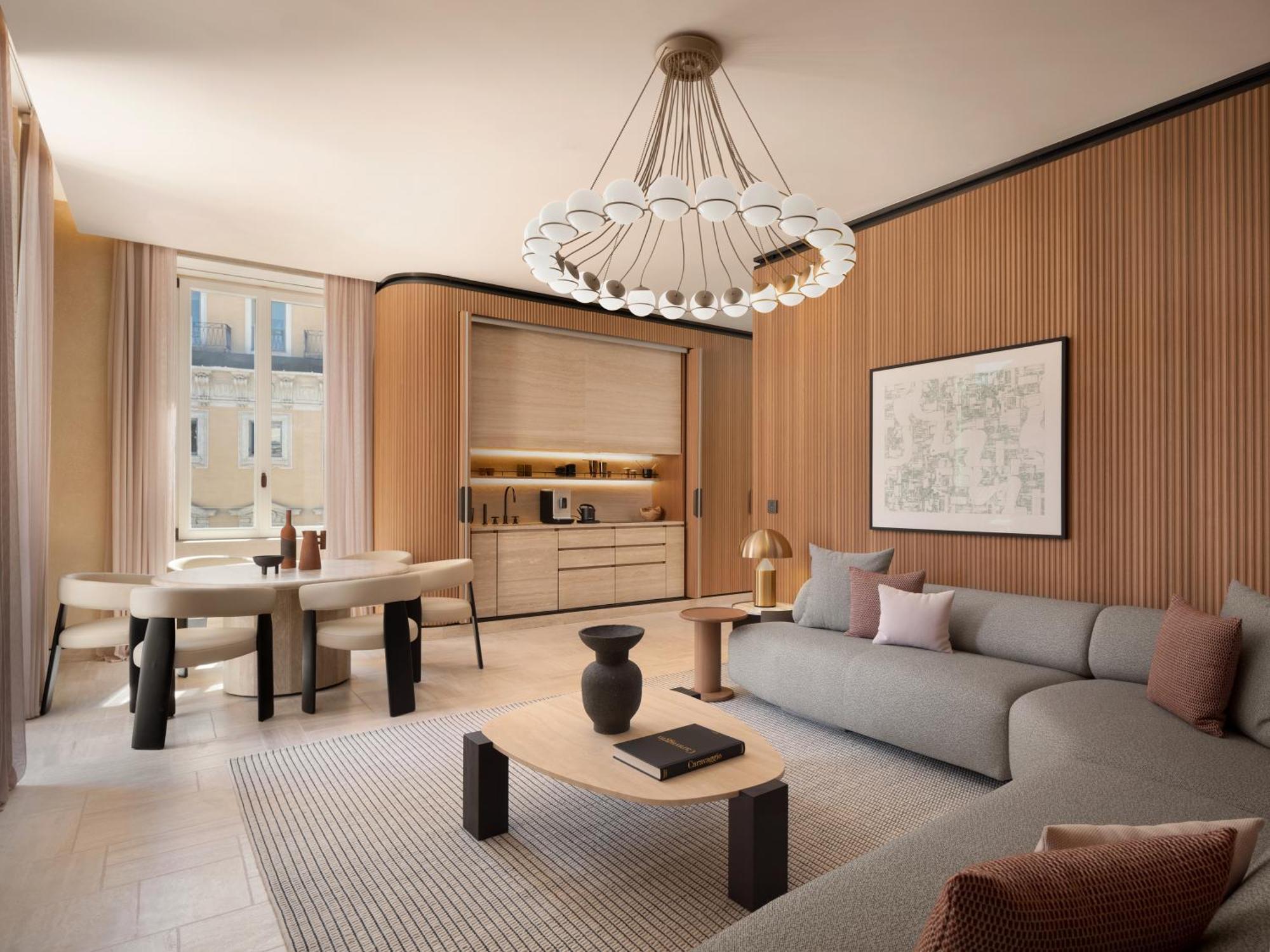 Hotel Six Senses Roma Esterno foto