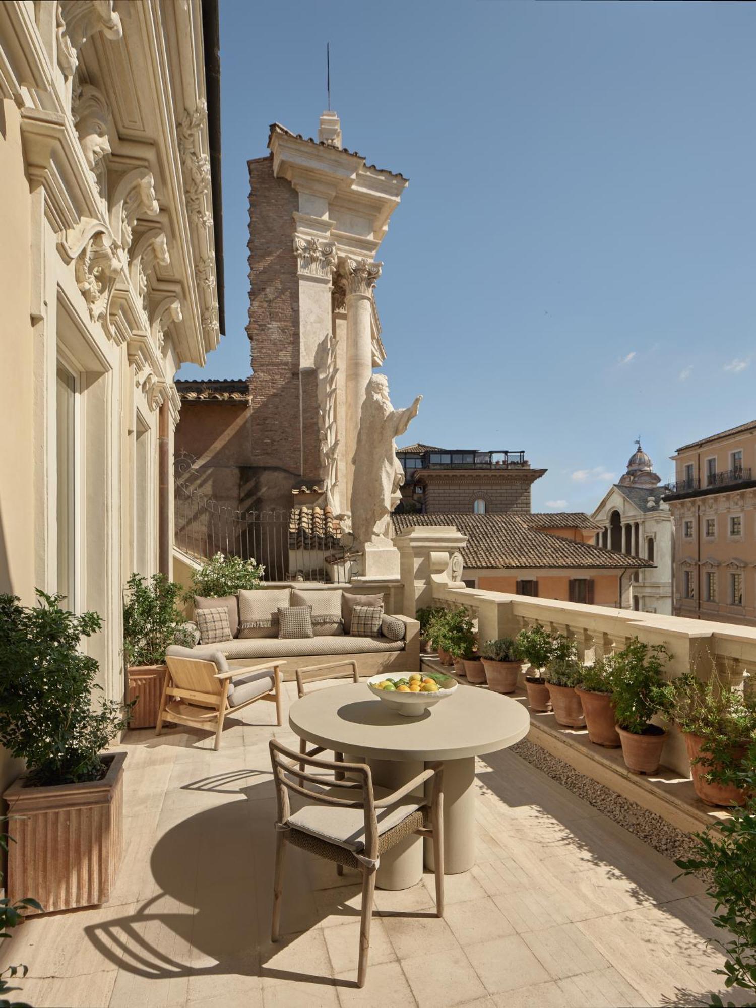 Hotel Six Senses Roma Esterno foto