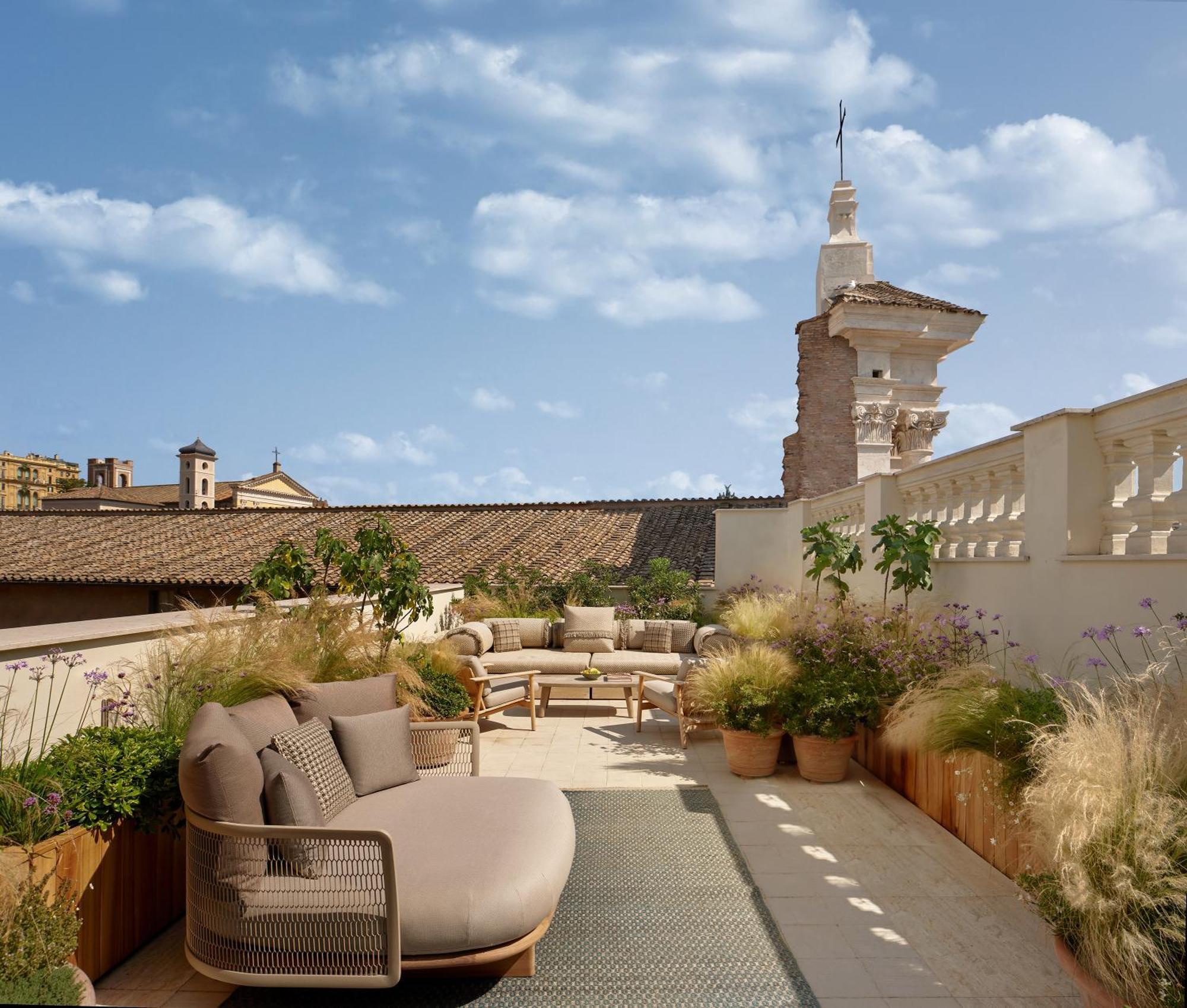 Hotel Six Senses Roma Esterno foto