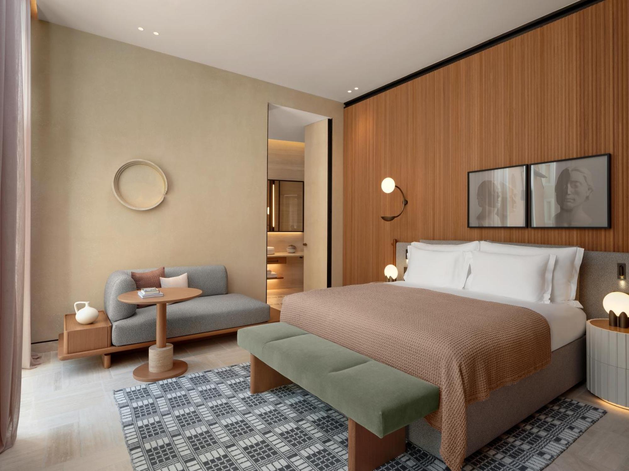 Hotel Six Senses Roma Esterno foto