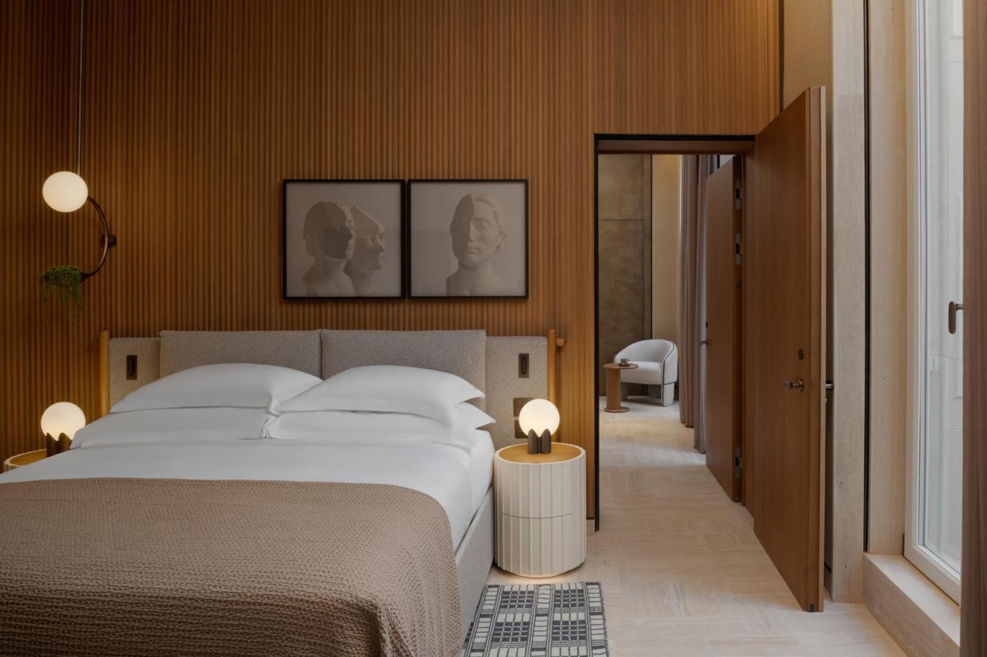 Hotel Six Senses Roma Esterno foto
