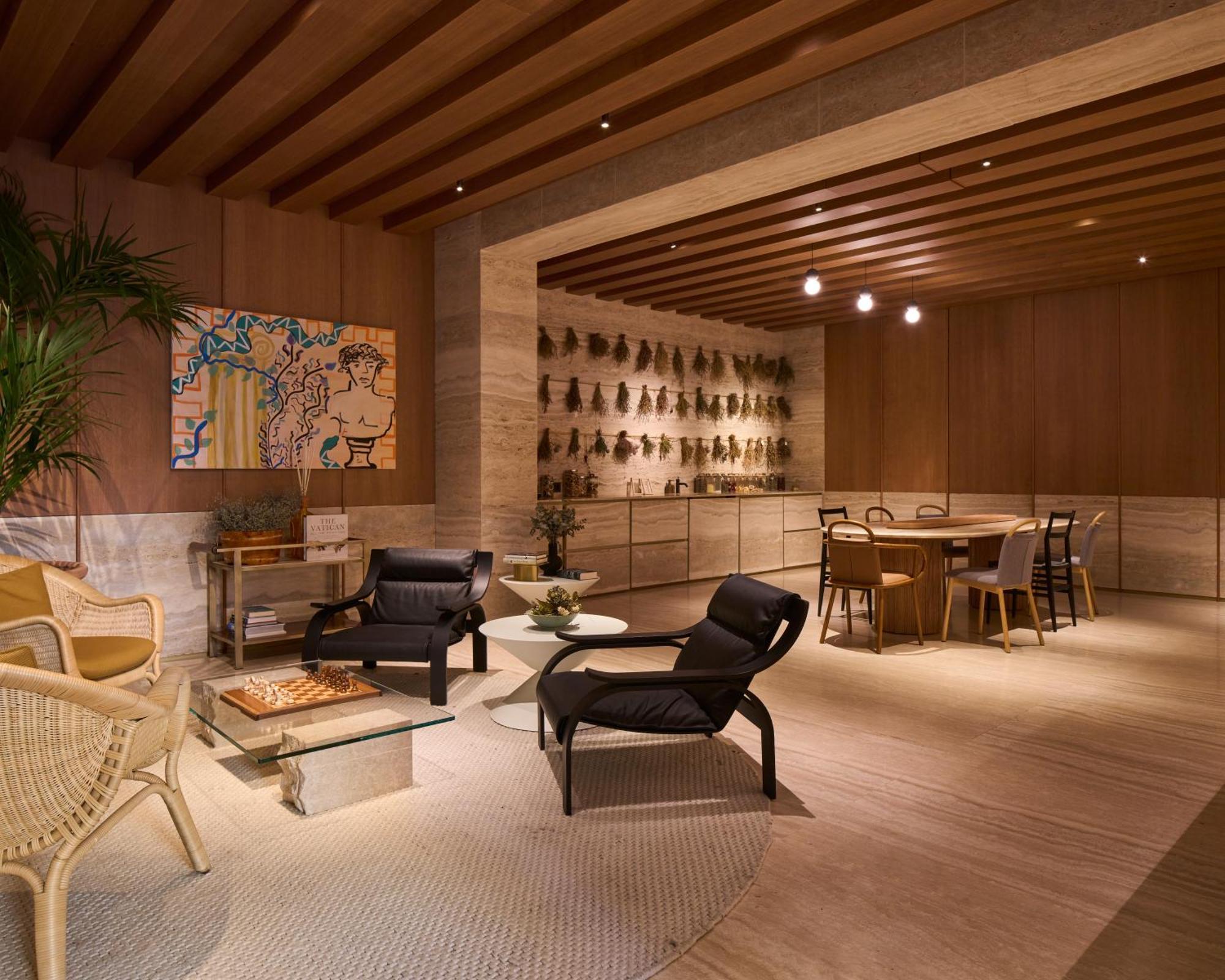 Hotel Six Senses Roma Esterno foto