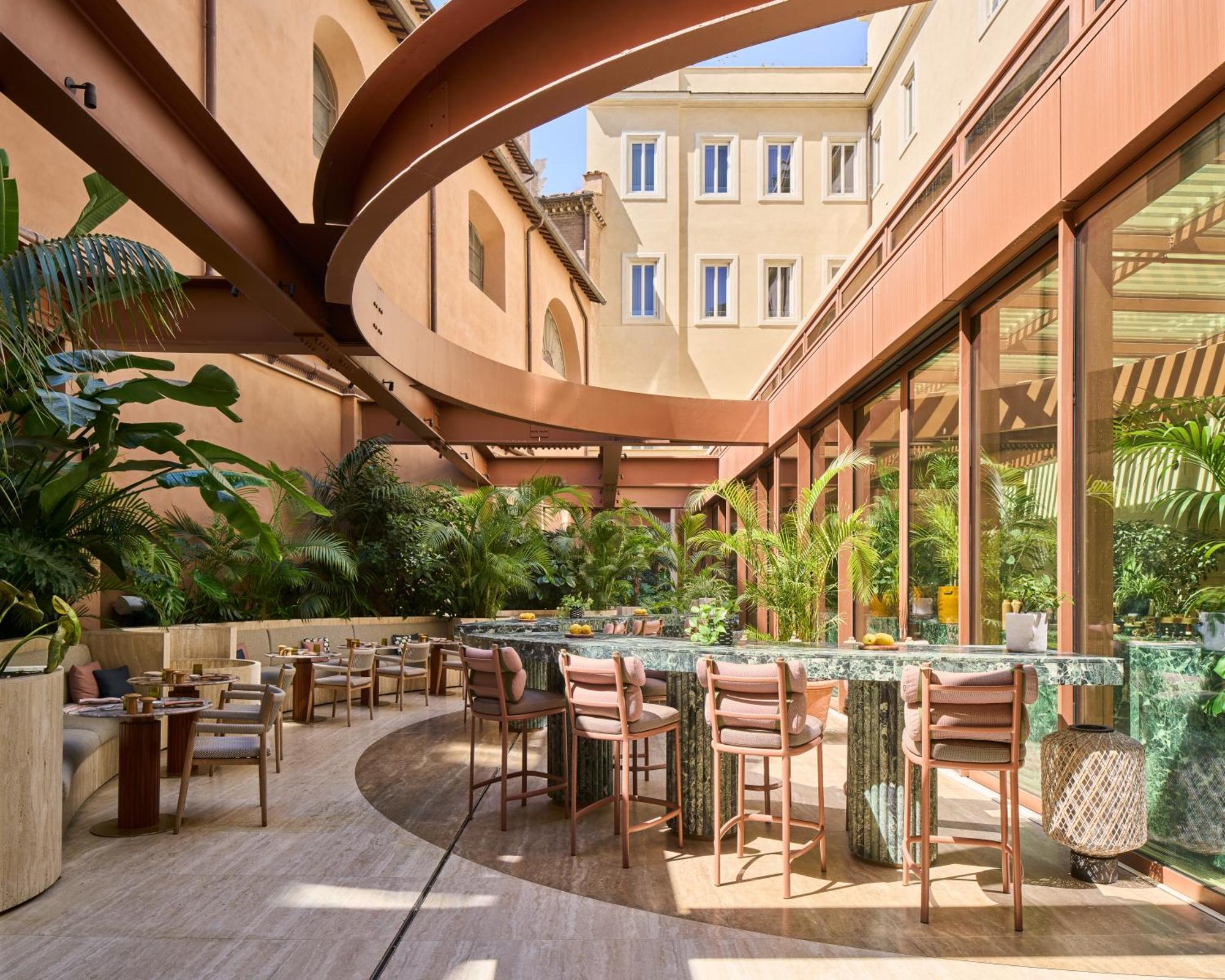 Hotel Six Senses Roma Esterno foto