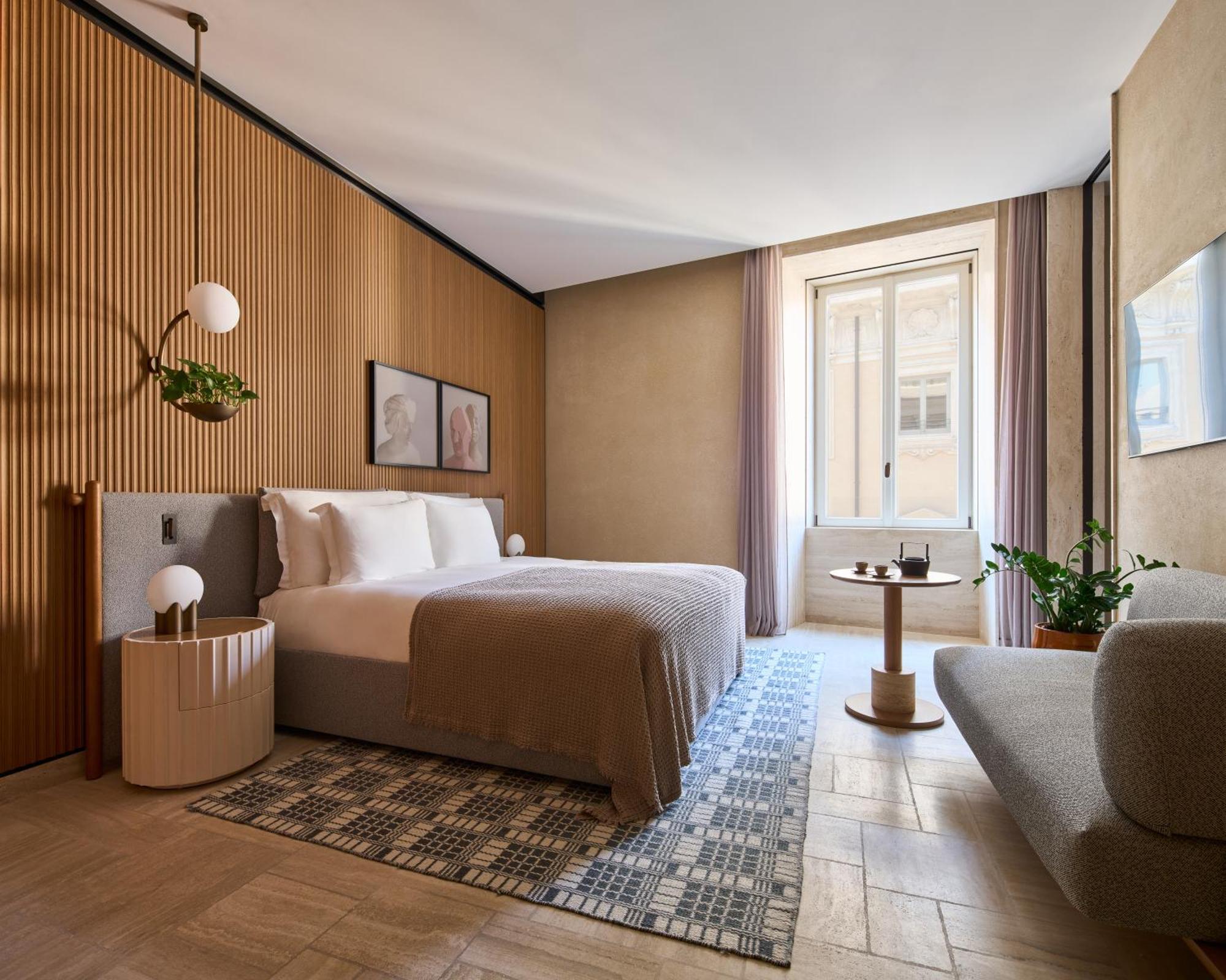 Hotel Six Senses Roma Esterno foto