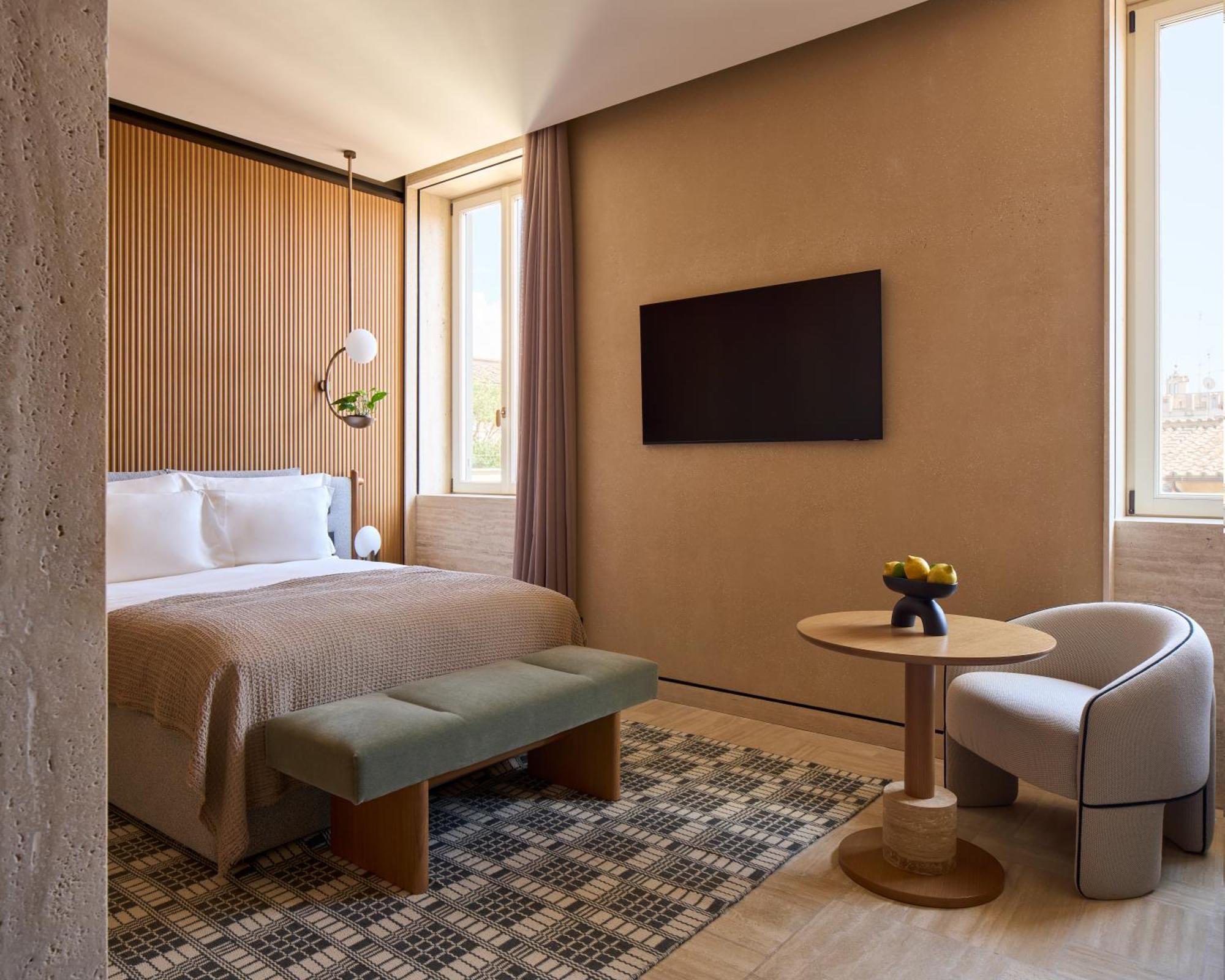 Hotel Six Senses Roma Esterno foto