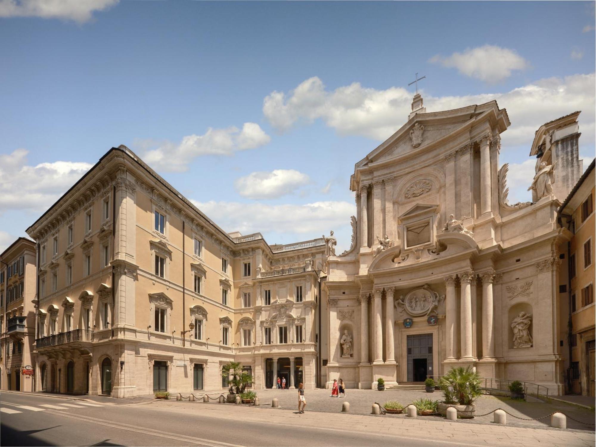 Hotel Six Senses Roma Esterno foto