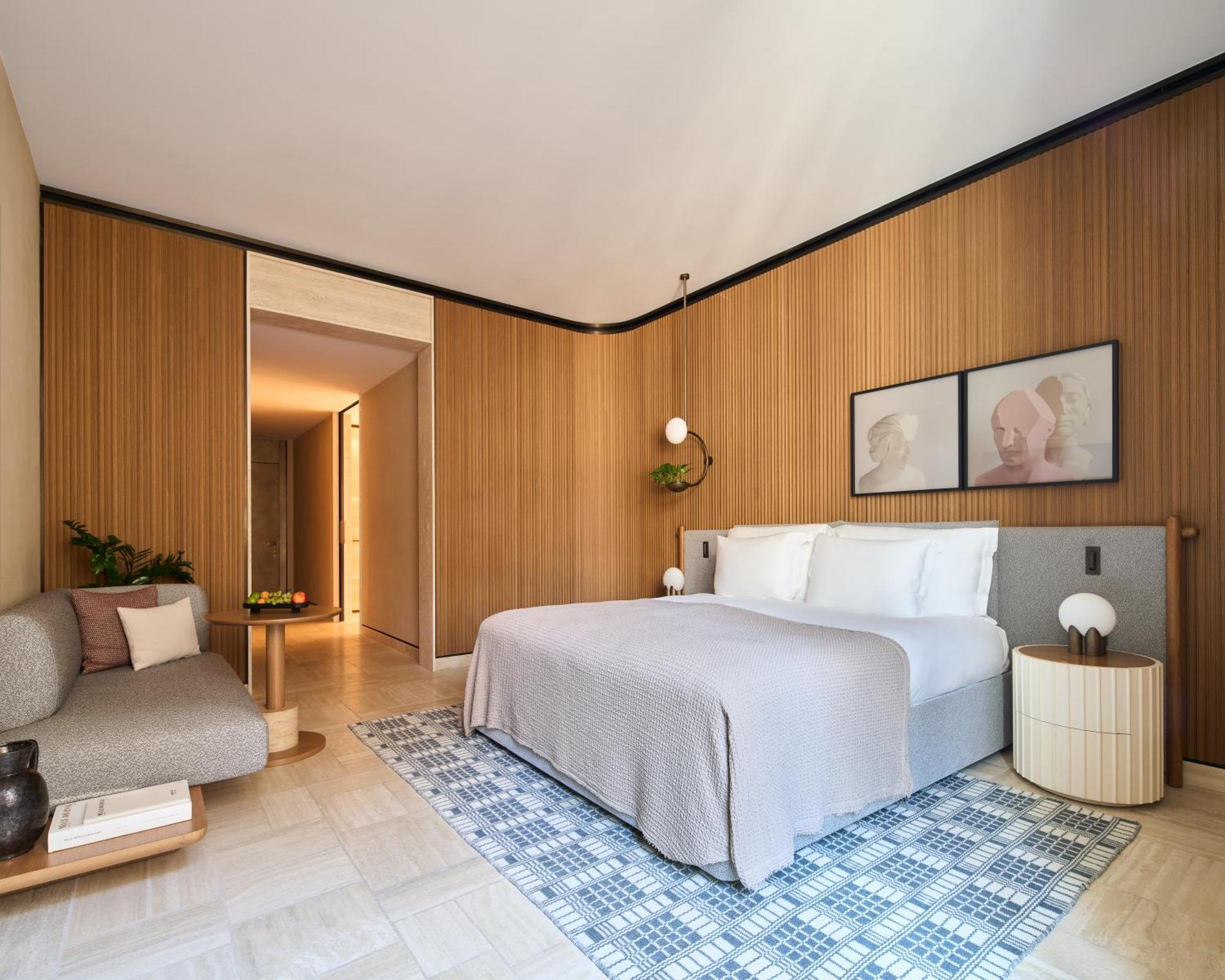 Hotel Six Senses Roma Esterno foto