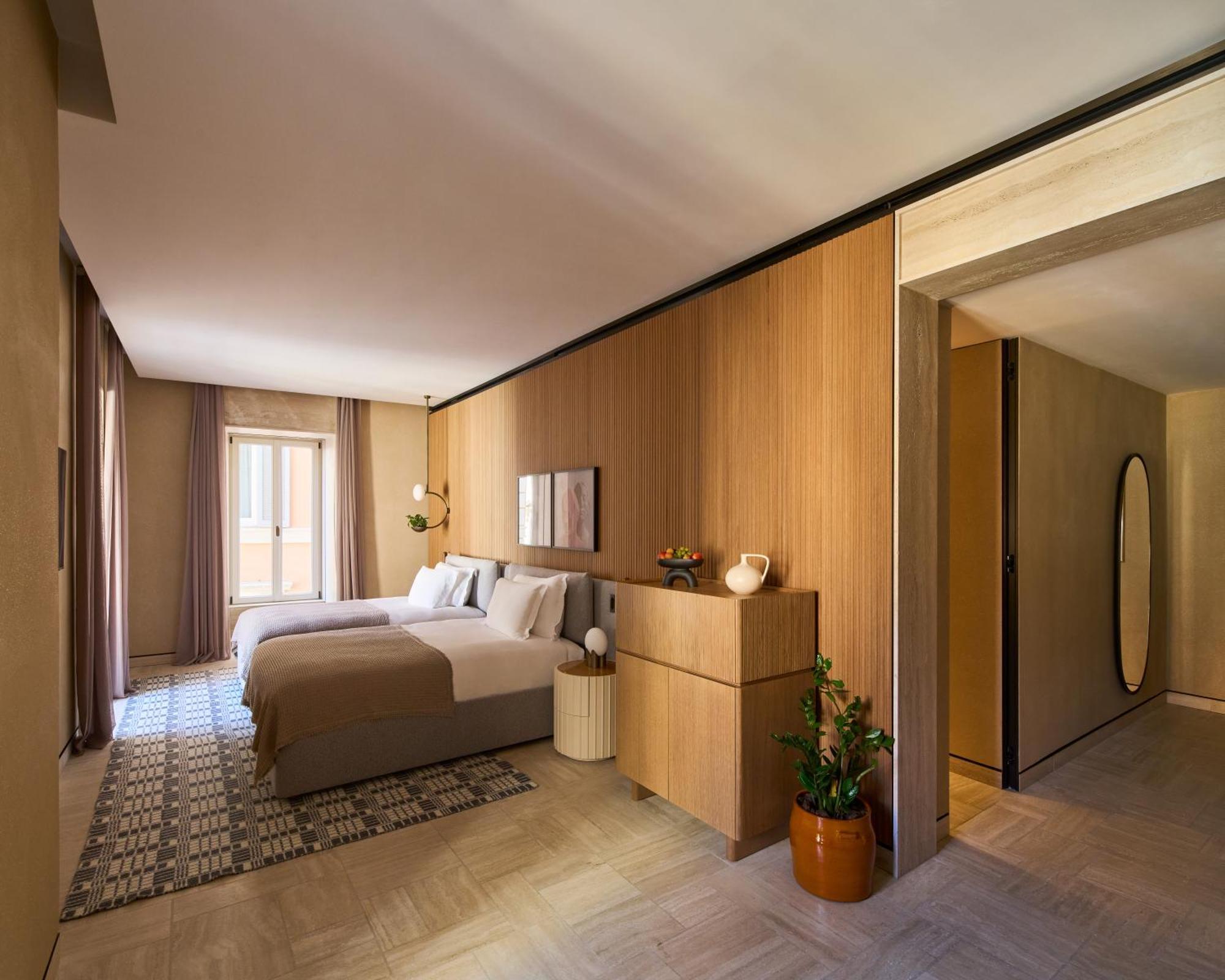 Hotel Six Senses Roma Esterno foto