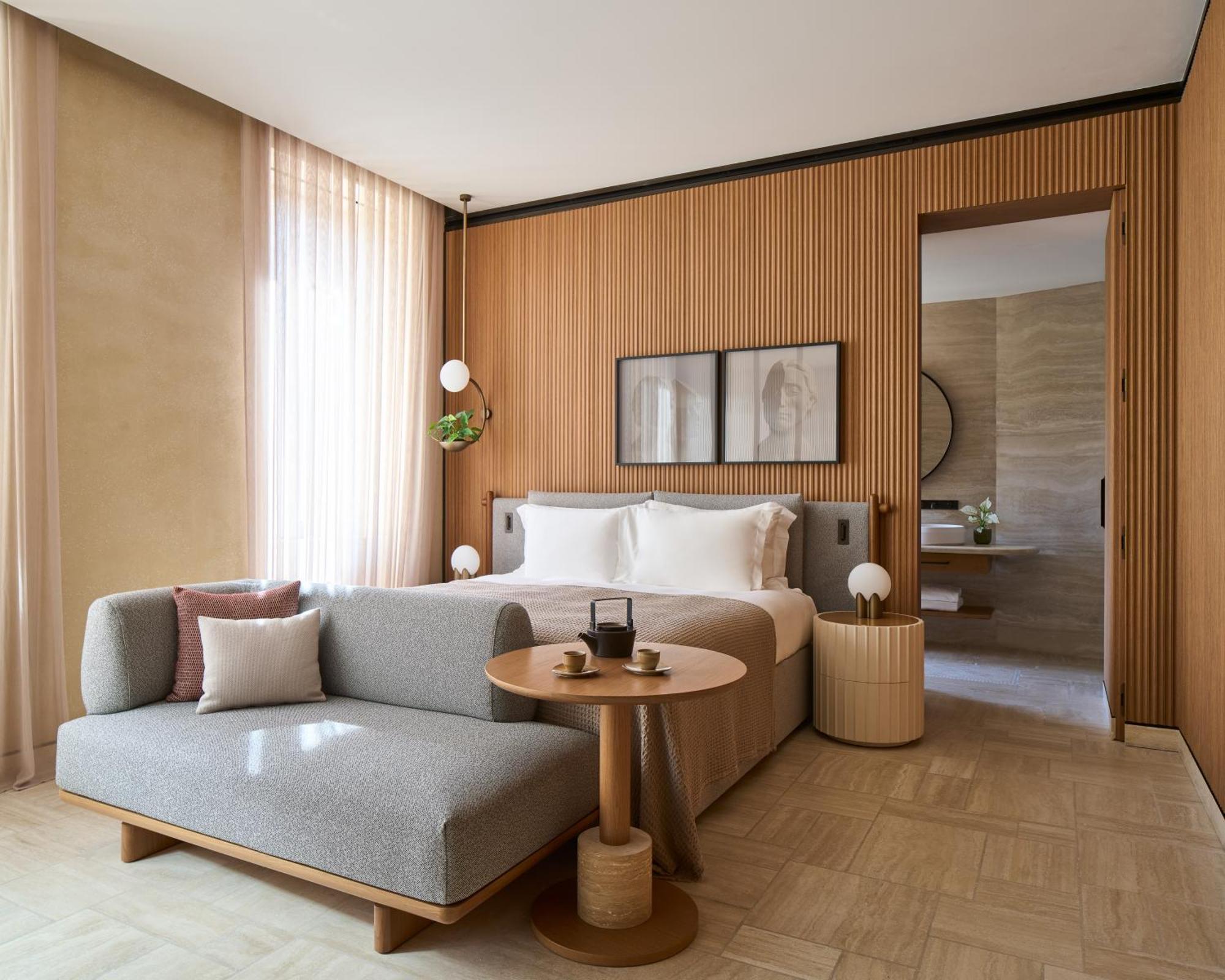 Hotel Six Senses Roma Esterno foto